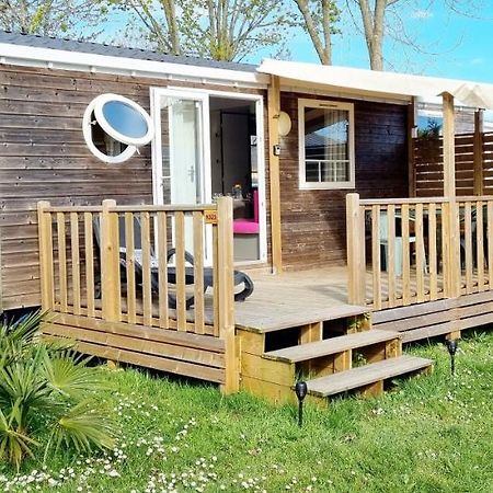 Mobil-Home 6 Personnes - Bretagne - Piscine - Plage Trégunc المظهر الخارجي الصورة