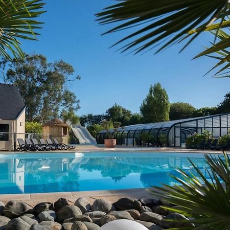 Mobil-Home 6 Personnes - Bretagne - Piscine - Plage Trégunc المظهر الخارجي الصورة