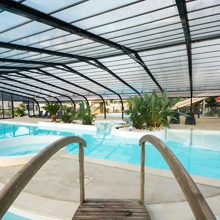 Mobil-Home 6 Personnes - Bretagne - Piscine - Plage Trégunc المظهر الخارجي الصورة
