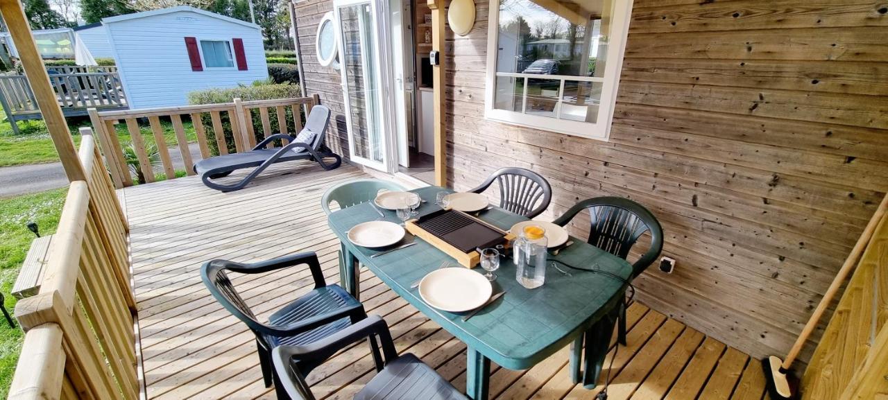 Mobil-Home 6 Personnes - Bretagne - Piscine - Plage Trégunc المظهر الخارجي الصورة