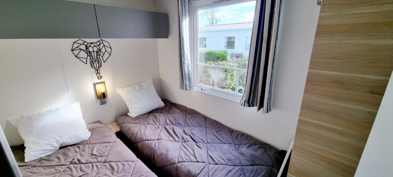 Mobil-Home 6 Personnes - Bretagne - Piscine - Plage Trégunc المظهر الخارجي الصورة