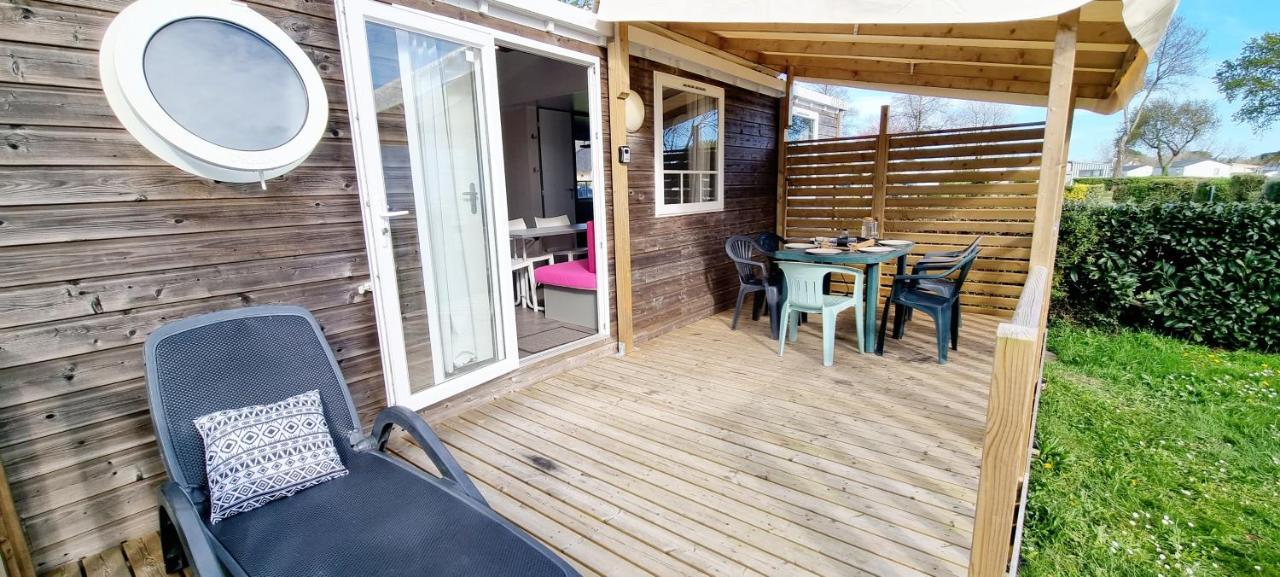 Mobil-Home 6 Personnes - Bretagne - Piscine - Plage Trégunc المظهر الخارجي الصورة
