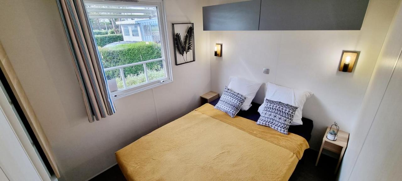 Mobil-Home 6 Personnes - Bretagne - Piscine - Plage Trégunc المظهر الخارجي الصورة