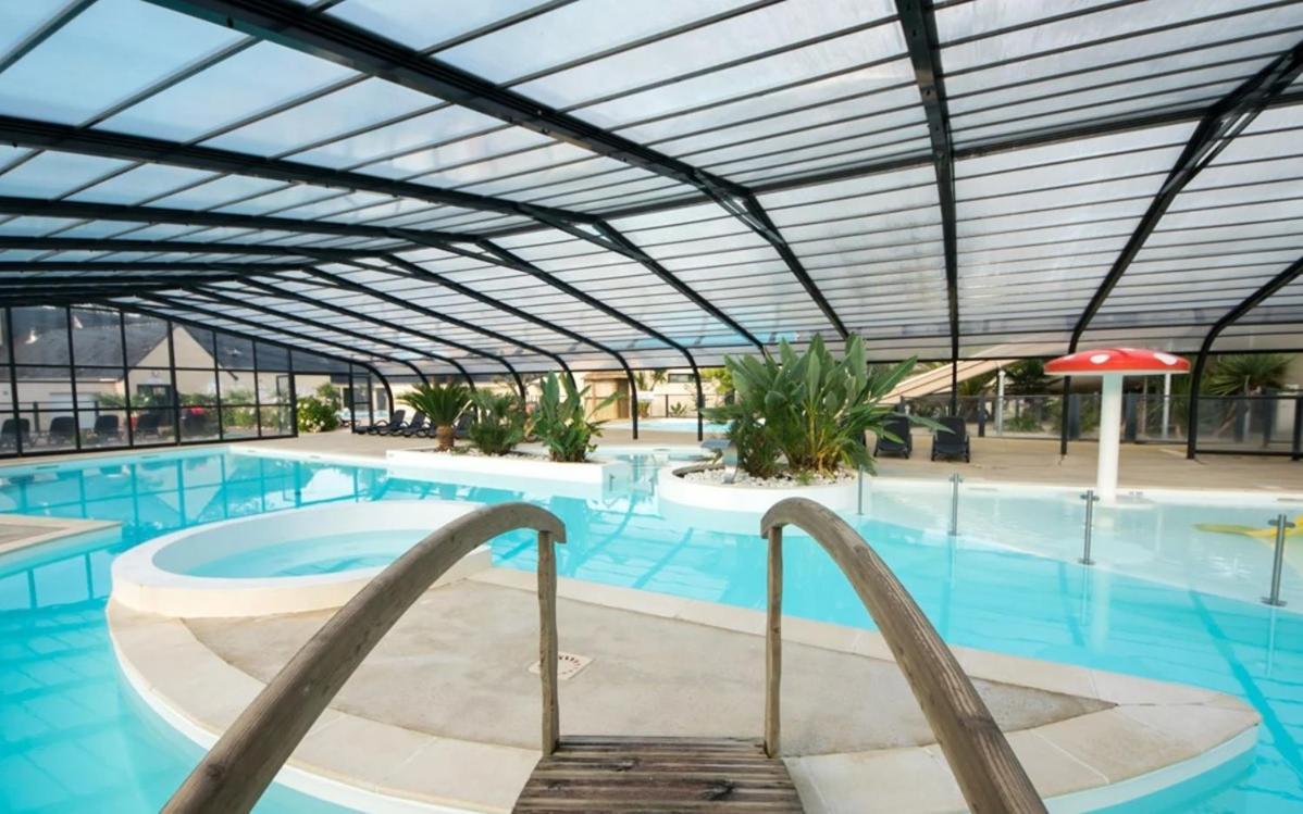 Mobil-Home 6 Personnes - Bretagne - Piscine - Plage Trégunc المظهر الخارجي الصورة