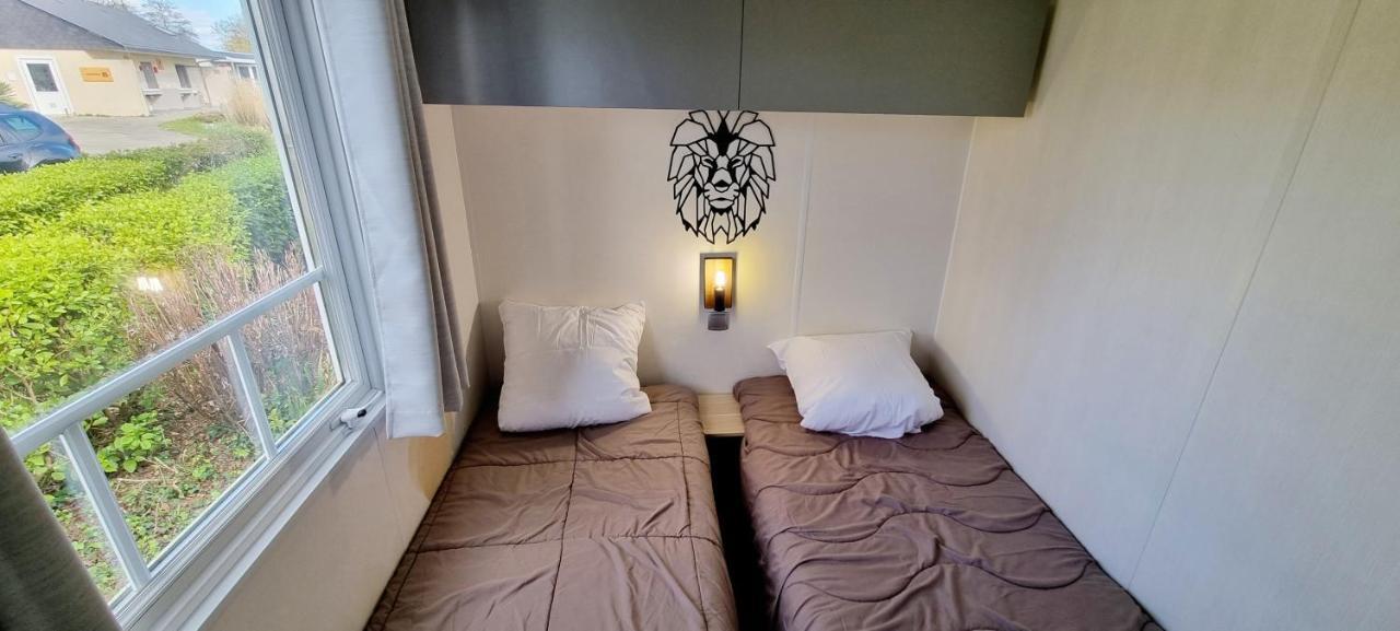 Mobil-Home 6 Personnes - Bretagne - Piscine - Plage Trégunc المظهر الخارجي الصورة